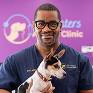 Dr Lentswe Rampa, Eli Waters Animal Clinic, QLD