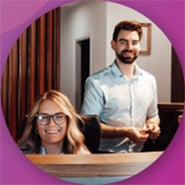 Sam and Carla Schneider