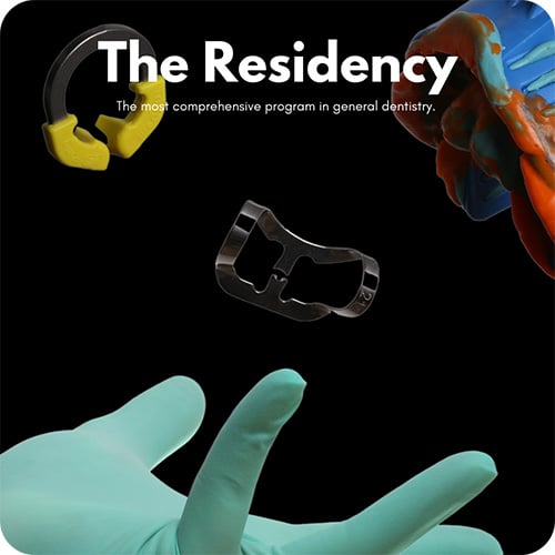 The Residency program from GDR