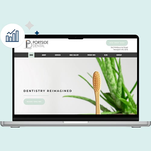 Websites for dentists
