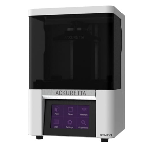 Ackuretta Dentiq 3D printer