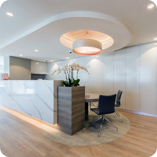 Perfect Practice-designed payment areas