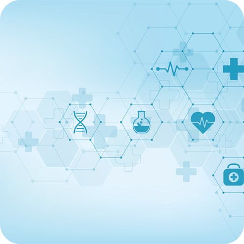 Blockbusters with medical icons