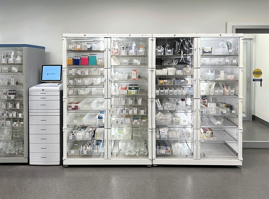 Inventory with Therian's CUBEX system