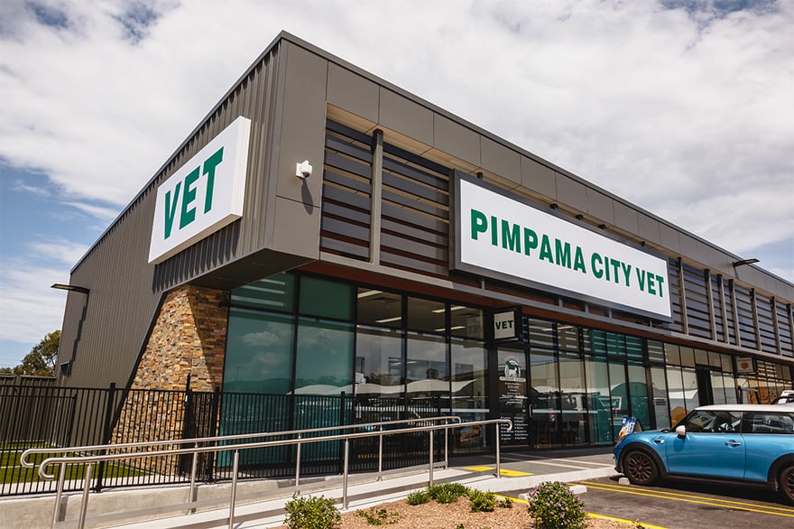 Pimpama City Vet exterior