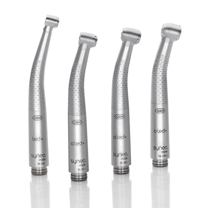 W&amp;H Turbine_range_Synea_Vision