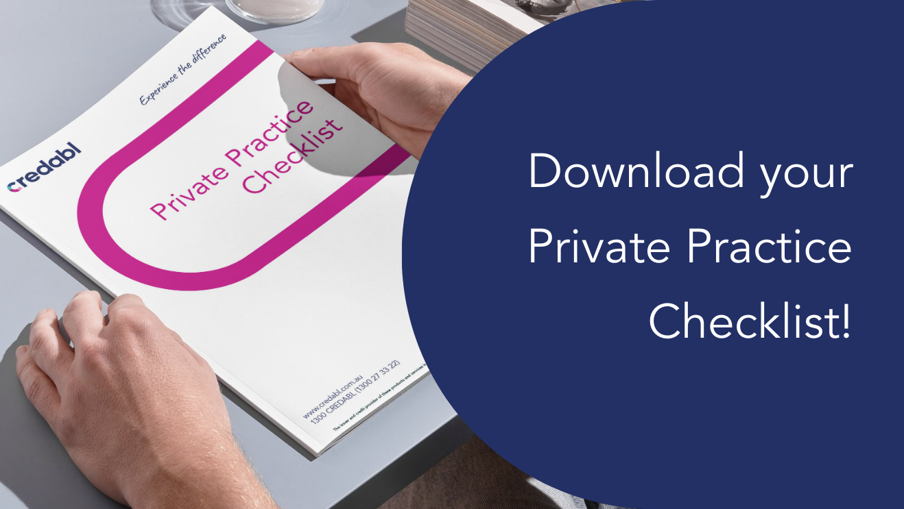 Download our Private Practice Checklist