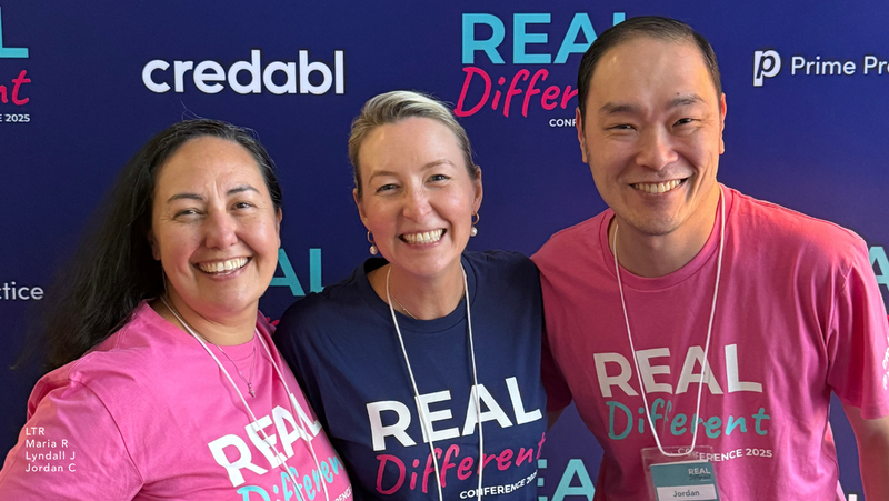 The Credabl Team. We're different!