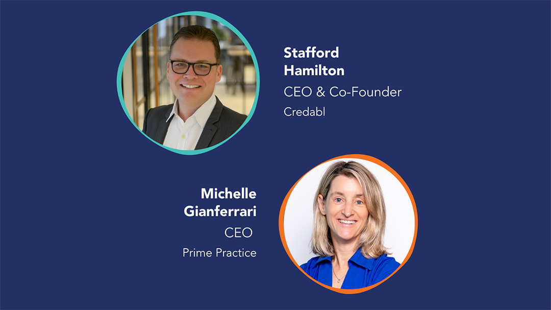 Stafford Hamilton and Michelle Gianferrari