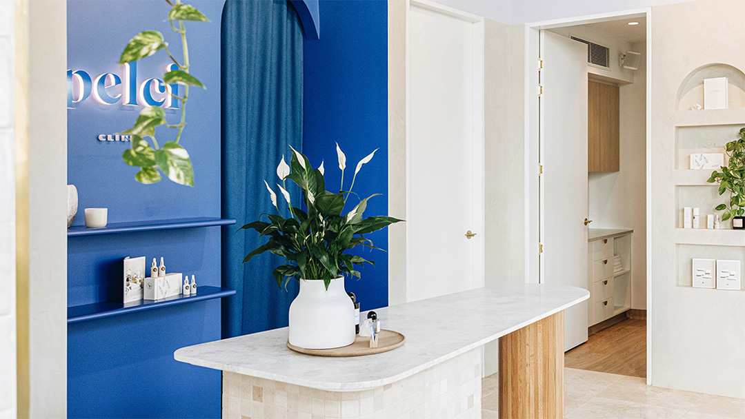 Medical clinic, redesigned by Unita Health, a Credabl partner.