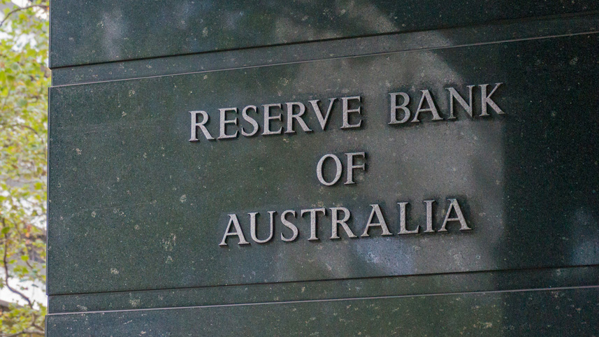 Reserve Bank of Australia entrance