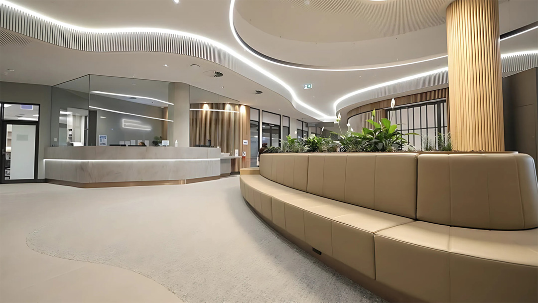 SoulMED waiting room example