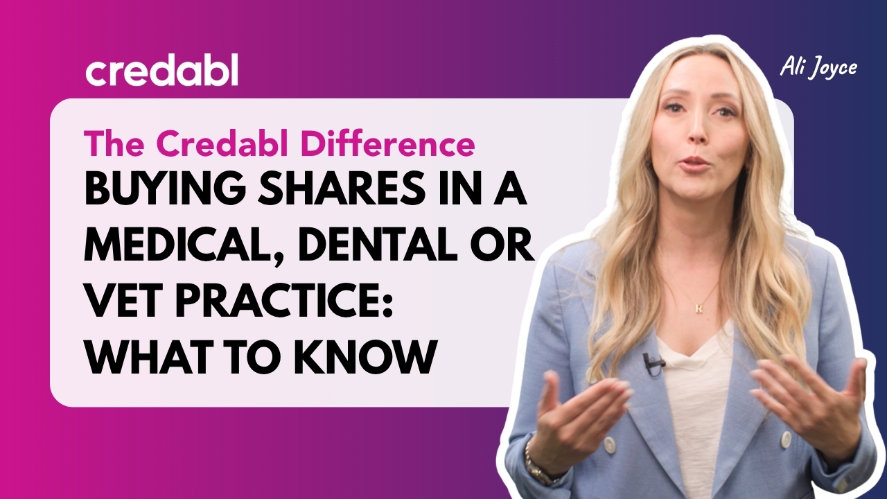 Buying shares in a medical or dental practice_ What to know