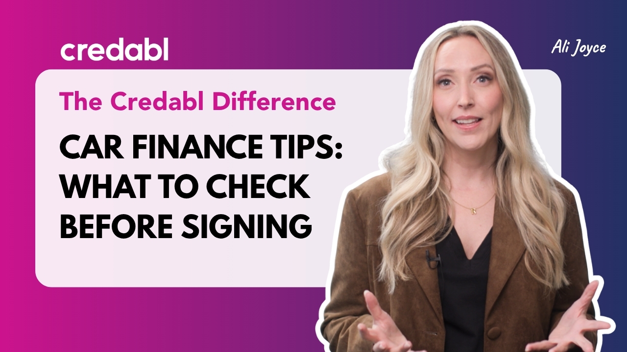 Car finance tips_ What to check before signing