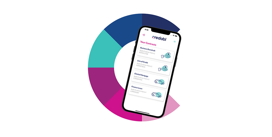 Download the Credabl mobile app
