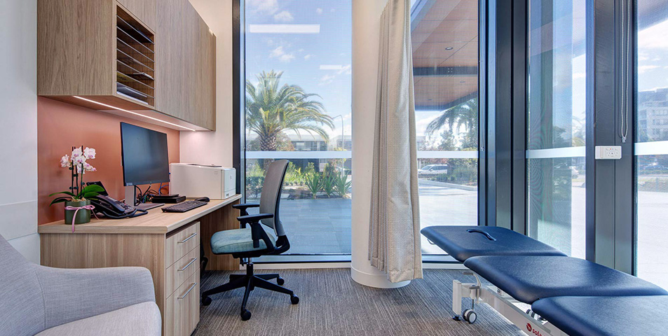 Lakeside Medical Centre, by Evoke Projects