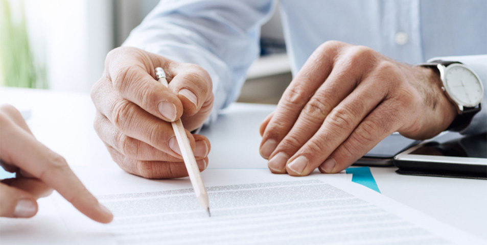 Experien running someone through insurance documents