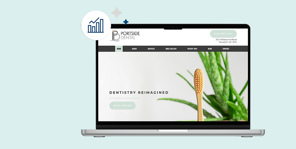 Great Dental Websites example work