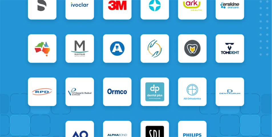 Vendors stocked by Invedent