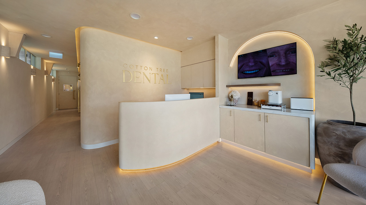 RiteSpace in action: Cotton Tree Dental