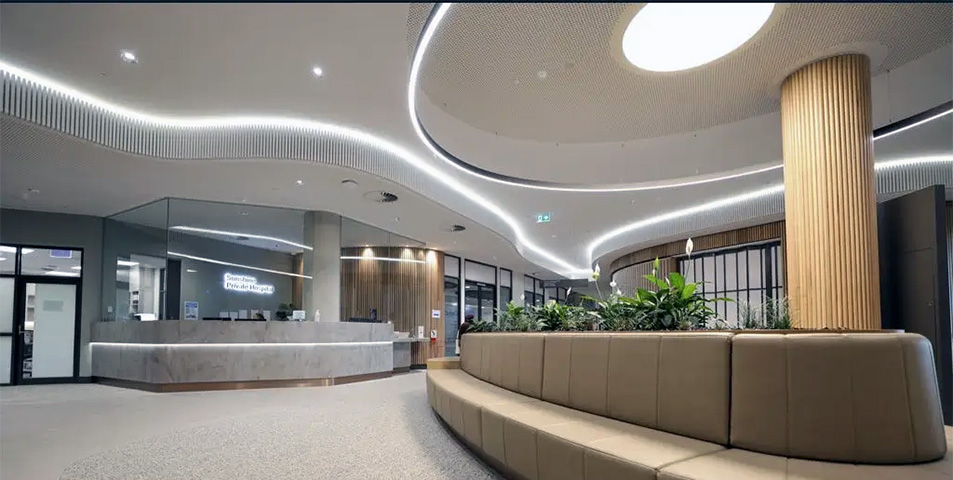 SoulMED clinic fitout example