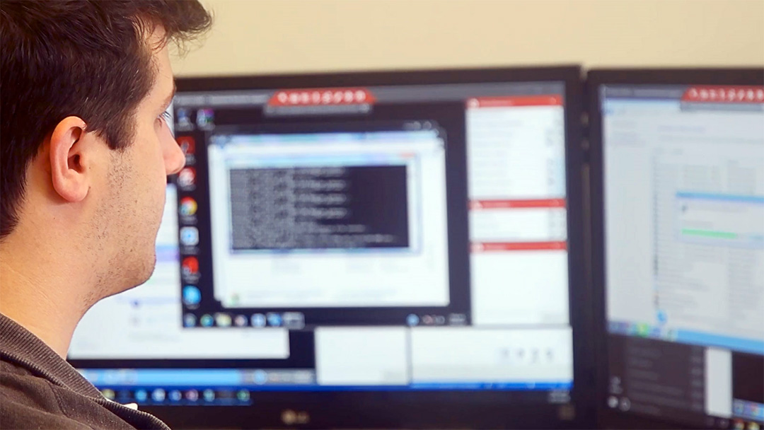 Teamwork Technology monitoring your network