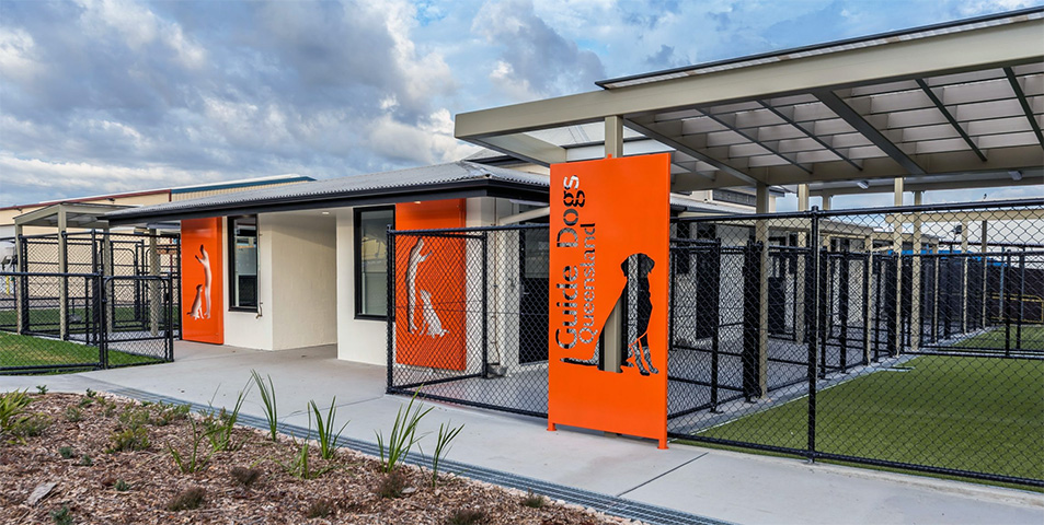 Guide Dogs Queensland, designed by Therian