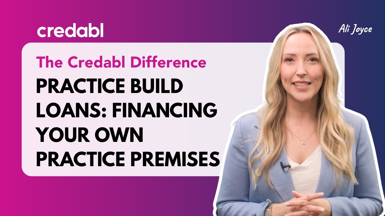Practice build loans_ Financing your own practice premises