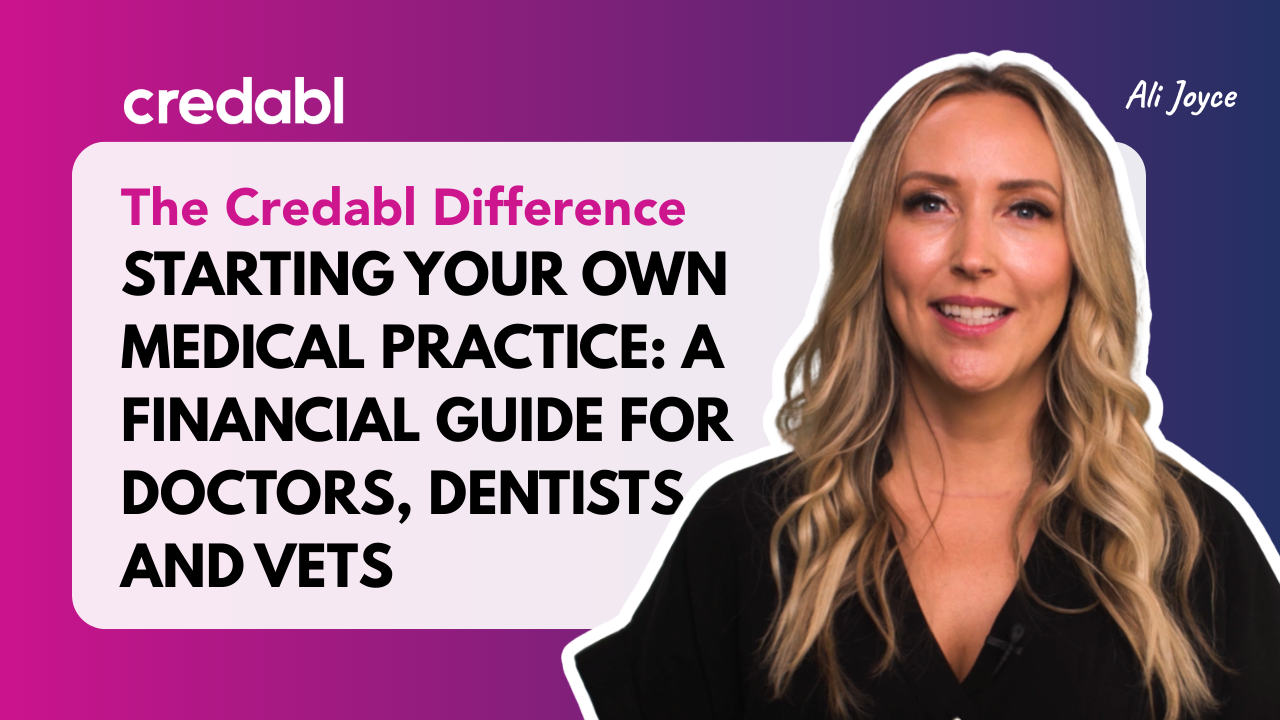 Starting your own medical practice a financial guide for doctors
