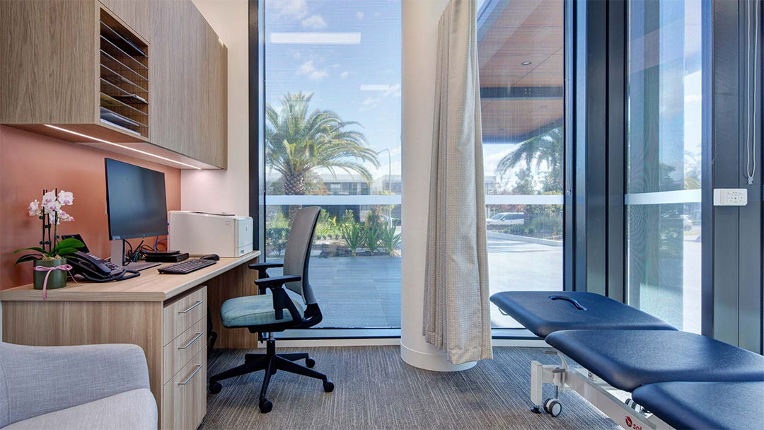 Evoke Projects builds sustainable medical practices